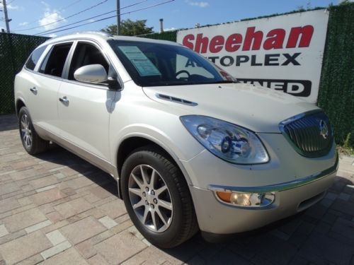 2012 buick enclave one owner - nav skyscape roof backup cam lthr! automatic 4-do