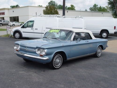 1963 chevrolet corvair convertible