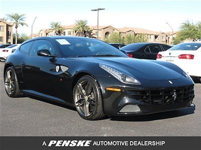 2012 ferrari ff ~carbon fiber interior~lifters~shields~parking camera&#039;s~hi-fi~