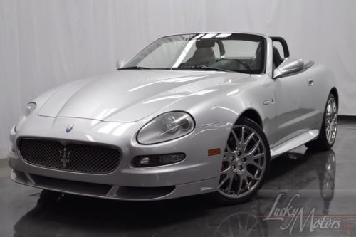 2006 maserati gran sport spyder, one calif owner, leather, kenwood, red calipers