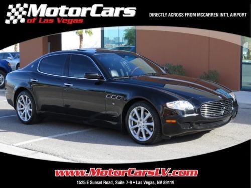 2007 maserati quattroporte automatic 4-door sedan