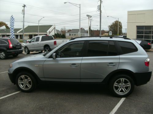 2005 bmw x3 3.0i sport utility 4-door 3.0l