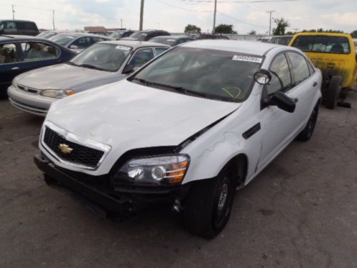 2012 chevrolet caprice ppv sedan 4-door 6.0l