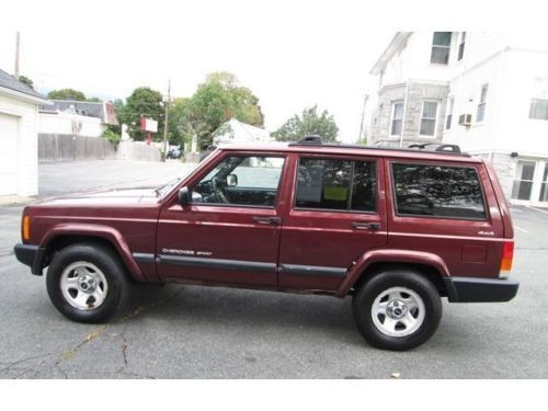 2001 jeep cherokee classic sport utility 4-door 4.0l