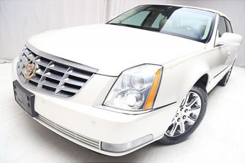 We finance! 2008 cadillac dts fwd power sunroof heated seats 6 disc cd changer