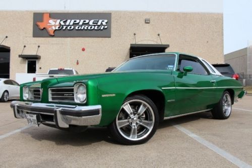 1974 pontiac lemans sports coupe 350 v8 custom show car