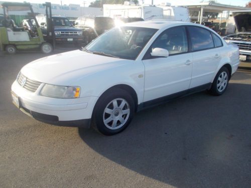 1999 volkswagen passat, no reserve