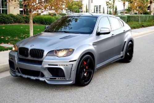 X6 m tycoon evo over 145k msrp custom hamann edition rare opportunity forgiatto