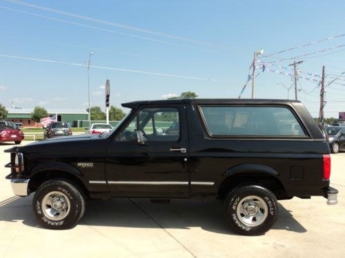 1996 ford bronco xlt low mileage!!!!!!