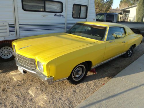 1970 chevrolet monte carlo base hardtop 2-door 5.7l