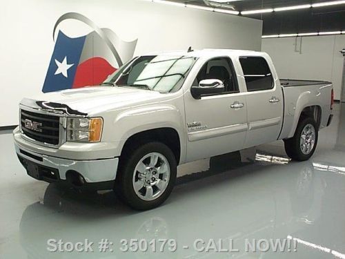 2011 gmc sierra texas ed crew 6-pass leather 20&#039;s 78k texas direct auto