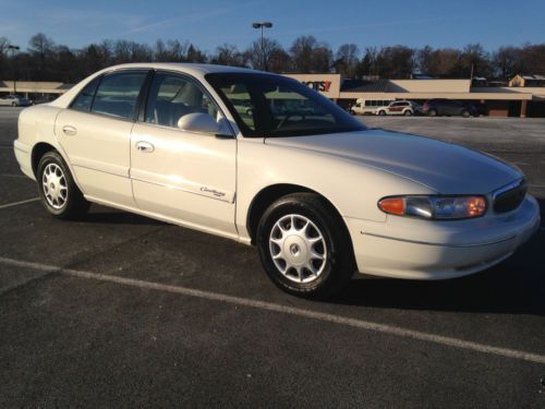 2001 buick century custom sedan 4-door 3.1l *no reserve*