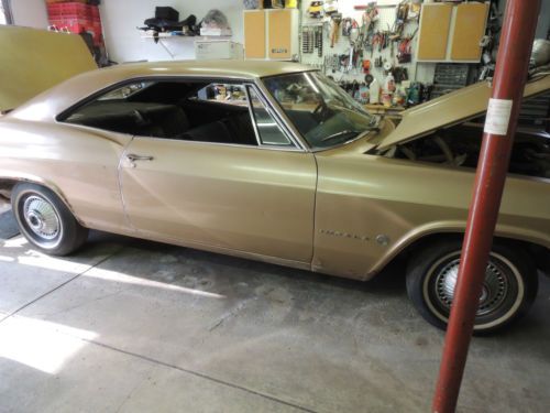 1965 chevy impala 2dr hardtop
