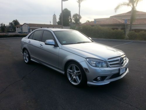 2008 mercedes-benz c350