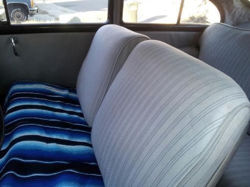 1950 Plymouth P10 Fulton visor skirted (very rare), image 5