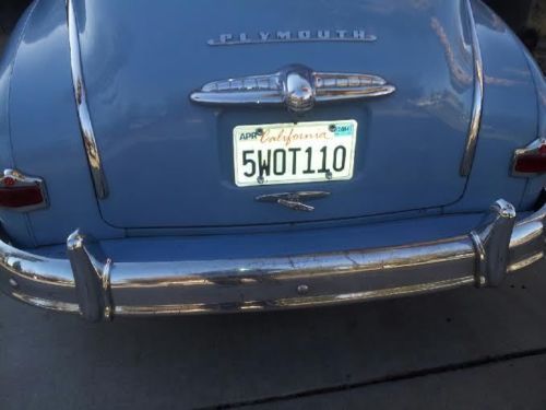 1950 Plymouth P10 Fulton visor skirted (very rare), image 7