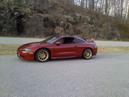 Mitsubishi eclipse gsx 500hp+