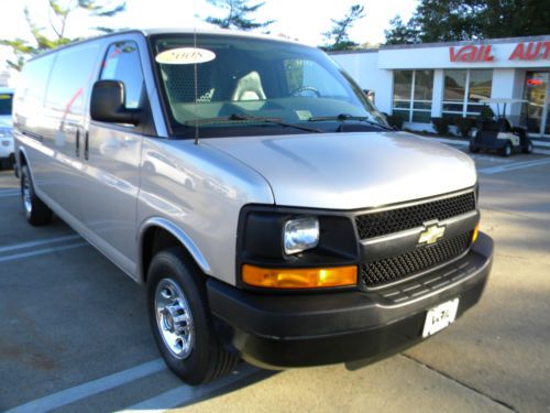 2008 chevrolet g2500 ext.express(155in) cargo van in virginia