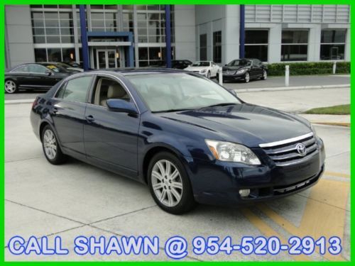 06 toyota avalon limited, scratch and dent fixer upper!!, mercedes-benz dealer!!