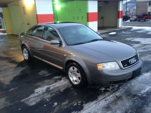 2002 audi a6 quattro base sedan 4-door 4.2l