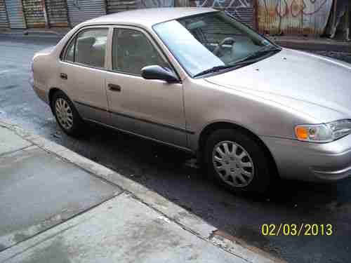 1999 COROLLA 4DR TAN/TAN CLOTH AUTO 122K RUNS NICE GAS SAVER, US $2,500.00, image 3