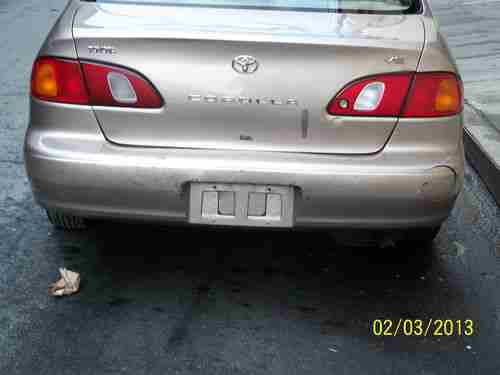 1999 COROLLA 4DR TAN/TAN CLOTH AUTO 122K RUNS NICE GAS SAVER, US $2,500.00, image 4