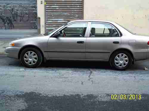 1999 COROLLA 4DR TAN/TAN CLOTH AUTO 122K RUNS NICE GAS SAVER, US $2,500.00, image 6