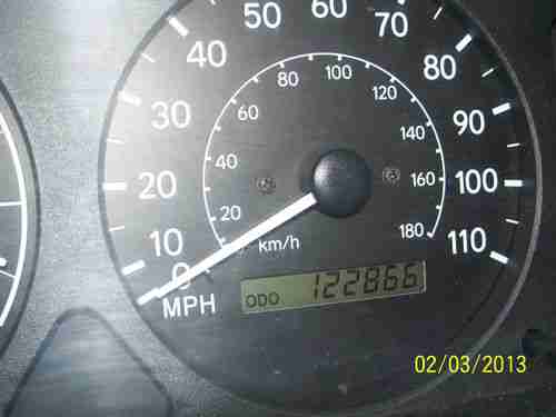 1999 COROLLA 4DR TAN/TAN CLOTH AUTO 122K RUNS NICE GAS SAVER, US $2,500.00, image 9