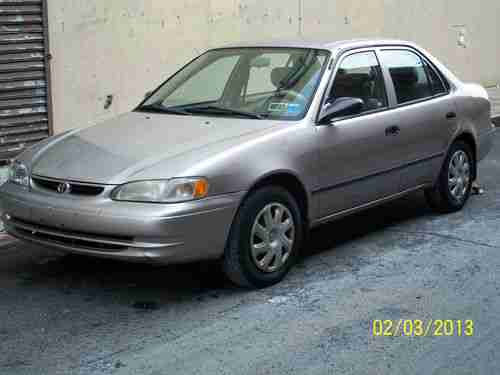 1999 COROLLA 4DR TAN/TAN CLOTH AUTO 122K RUNS NICE GAS SAVER, US $2,500.00, image 16