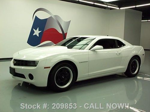 2012 chevy camaro 3.6l v6 automatic cruise control 17k texas direct auto