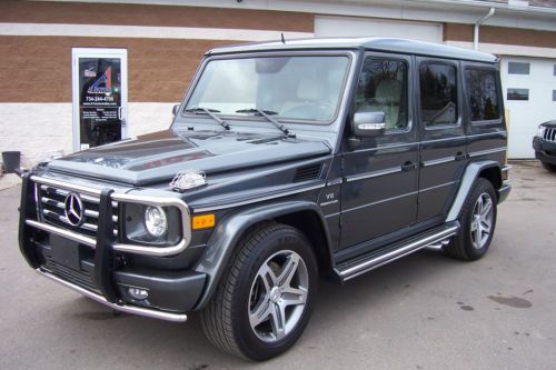 2010 mercedes-benz g55 amg 4matic **low reserve** wholesale**