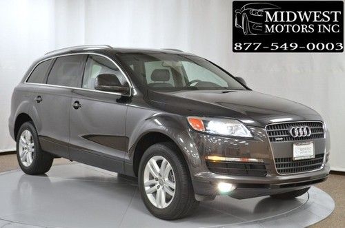 2008 08 audi q7 3.6l premium navigation heated front rear seats pano sunroof