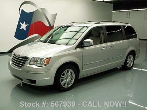 2009 chrysler town &amp; country ltd wheelchair lift 15k mi texas direct auto