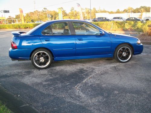 2005 NISSAN SENTRA SE-R,SPEC V,LOADED,SUNROOF,6 SPD,1 OWNER,LOOK $99 NO RESERVE, image 3