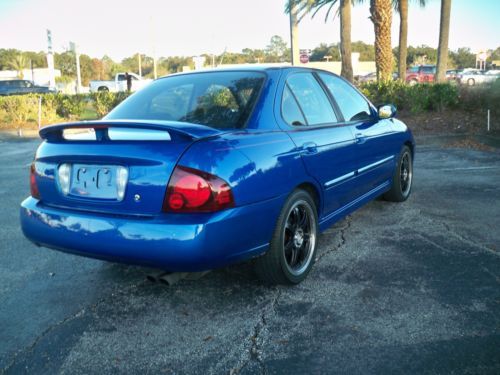 2005 NISSAN SENTRA SE-R,SPEC V,LOADED,SUNROOF,6 SPD,1 OWNER,LOOK $99 NO RESERVE, image 4