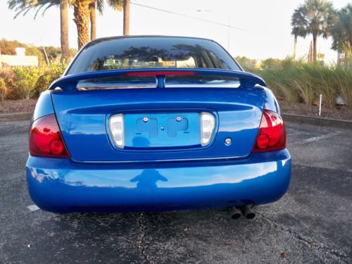 2005 NISSAN SENTRA SE-R,SPEC V,LOADED,SUNROOF,6 SPD,1 OWNER,LOOK $99 NO RESERVE, image 5