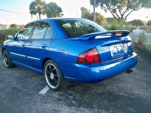 2005 NISSAN SENTRA SE-R,SPEC V,LOADED,SUNROOF,6 SPD,1 OWNER,LOOK $99 NO RESERVE, image 6
