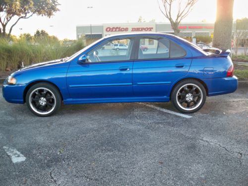 2005 NISSAN SENTRA SE-R,SPEC V,LOADED,SUNROOF,6 SPD,1 OWNER,LOOK $99 NO RESERVE, image 7