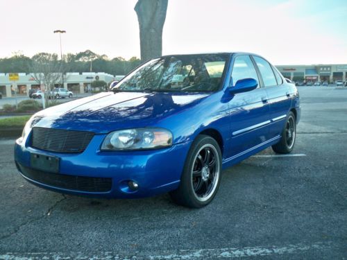 2005 NISSAN SENTRA SE-R,SPEC V,LOADED,SUNROOF,6 SPD,1 OWNER,LOOK $99 NO RESERVE, image 8