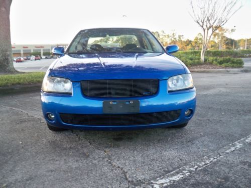 2005 NISSAN SENTRA SE-R,SPEC V,LOADED,SUNROOF,6 SPD,1 OWNER,LOOK $99 NO RESERVE, image 9
