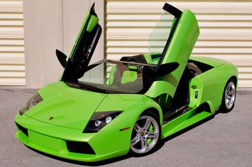 2006 lamborghini murcielago roadster! e-gear! 7k miles! fresh service! loaded!