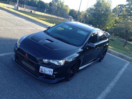 2008 mitsubishi lancer evolution gsr