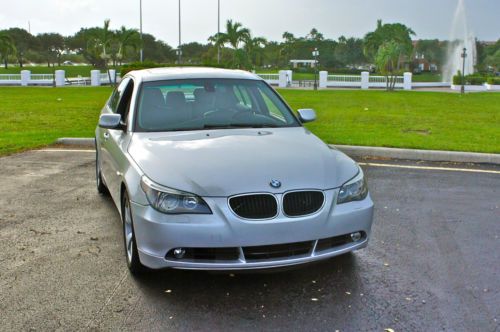 2006 bmw 525i base sedan 4-door 3.0l