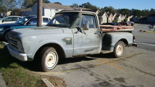 1967 chevrolet c-10 stepside