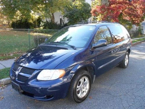 2003 dodge caravan se family minivan