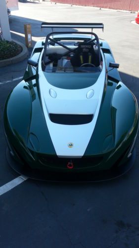 2008 lotus 2 eleven race car with 2000 miles only