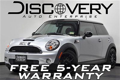 *john cooper works* 37k free shipping / 5-yr warranty! 6-sp loaded!