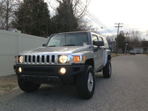 2006 hummer h3 base sport utility 4-door 3.5l