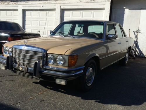 1973 mercedes benz 450 se