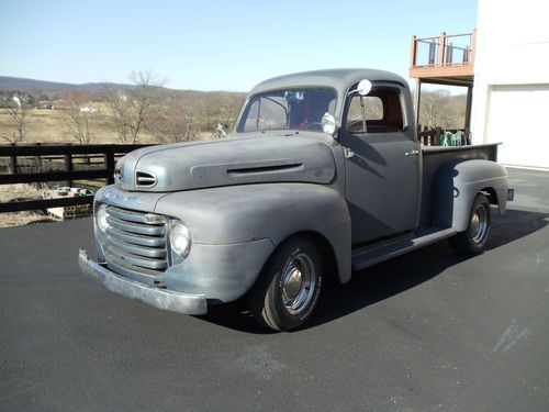 1950 ford f1 pickup truck